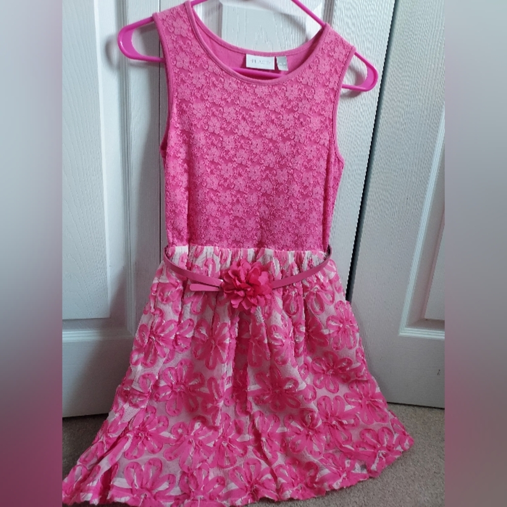 Size 14 Pink Children's Place Dress